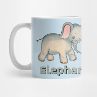 Cute Baby Elephant Mug